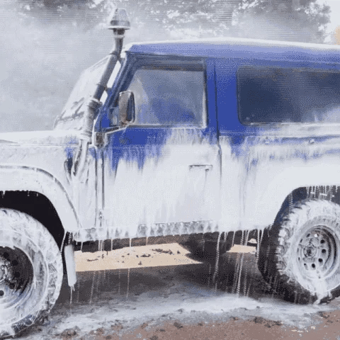 Cordless High Pressure Washer Gun – Portable Pressure Cleaner with Rechargeable Battery | For Car, Bike, Home, Garden & Outdoor Cleaning