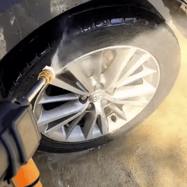 Cordless High Pressure Washer Gun – Portable Pressure Cleaner with Rechargeable Battery | For Car, Bike, Home, Garden & Outdoor Cleaning