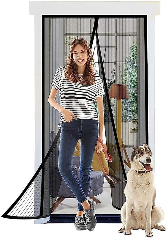Magic Mesh - Magnetic Mosquito Screen Door Net