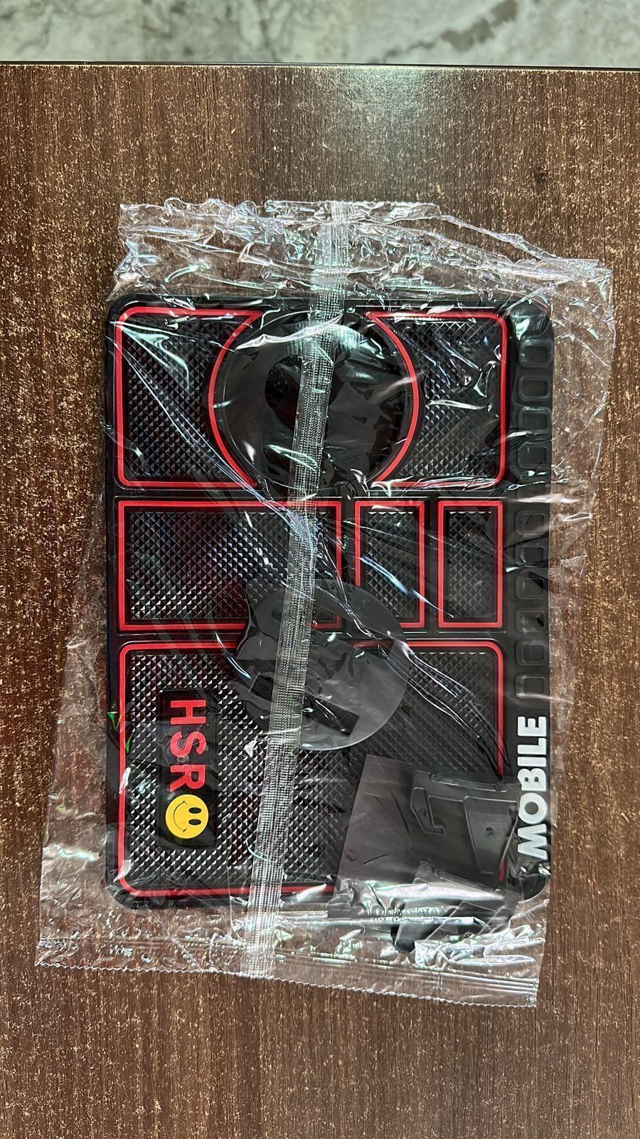 HSR Car Accessories Multifunction Phone GPS Holder Anti-Slip Silicone Pad and Car Mobile Holders for Car Dashboard