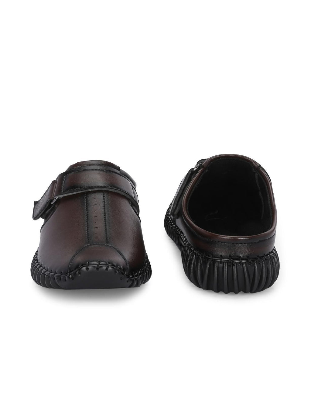 Men's Bantu Style Brown Loafer Casual Shoe