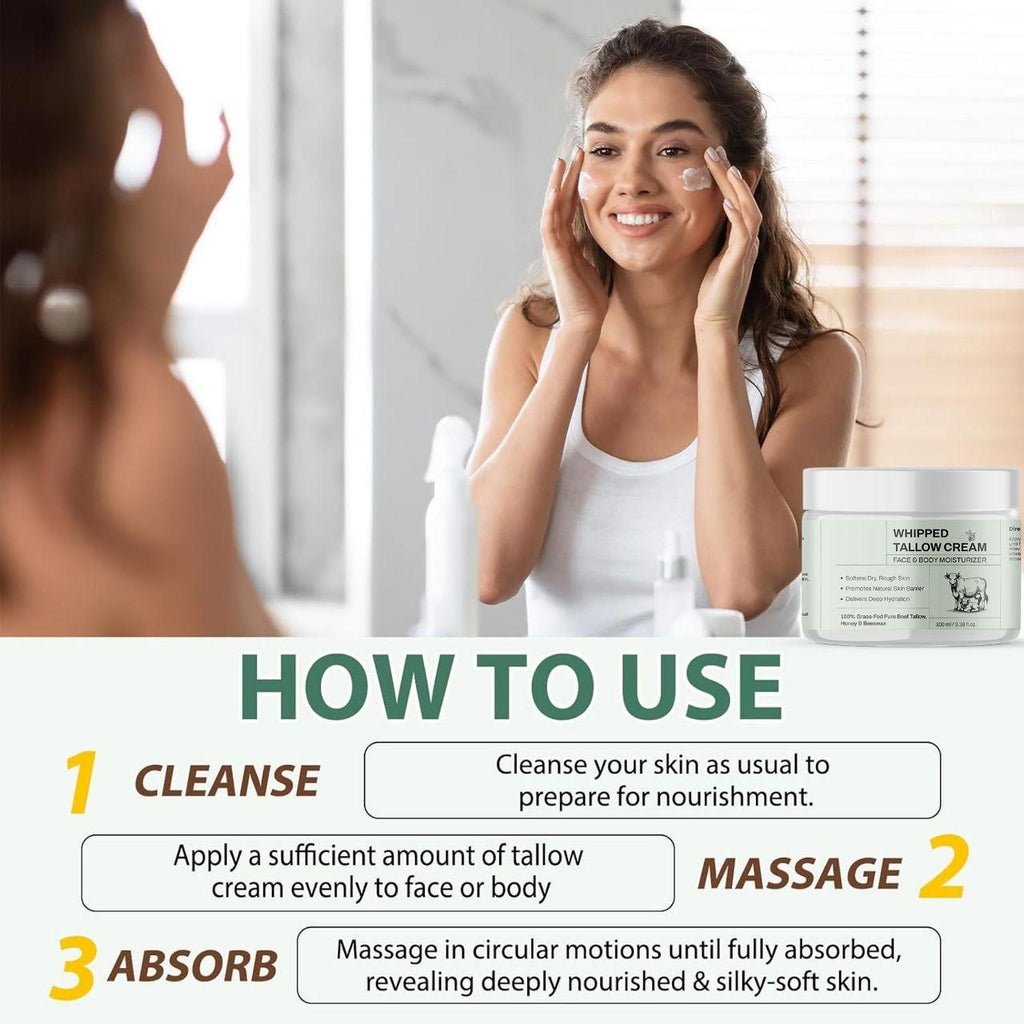 Whipped Tallow Cream 100 ml Pack of 1