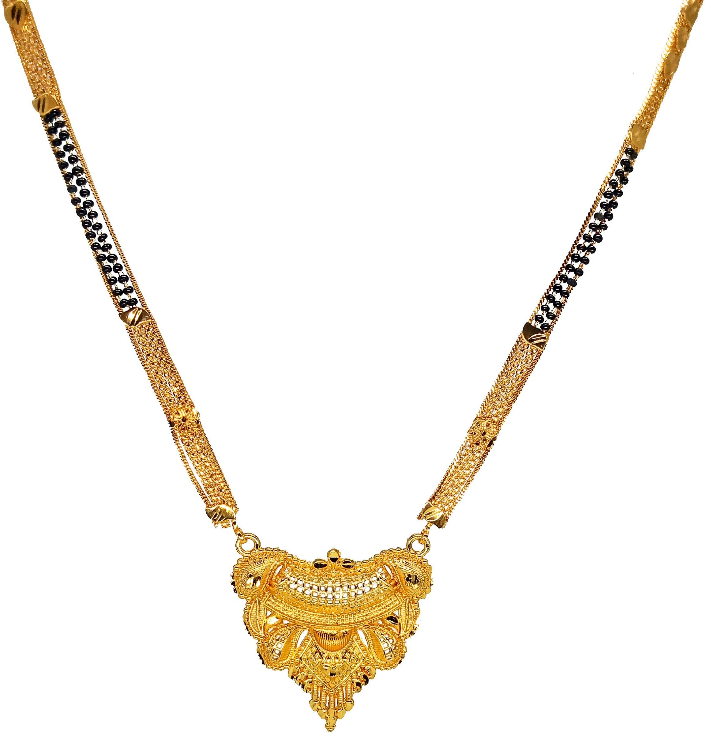 Latest Gold Plated Mangalsutra