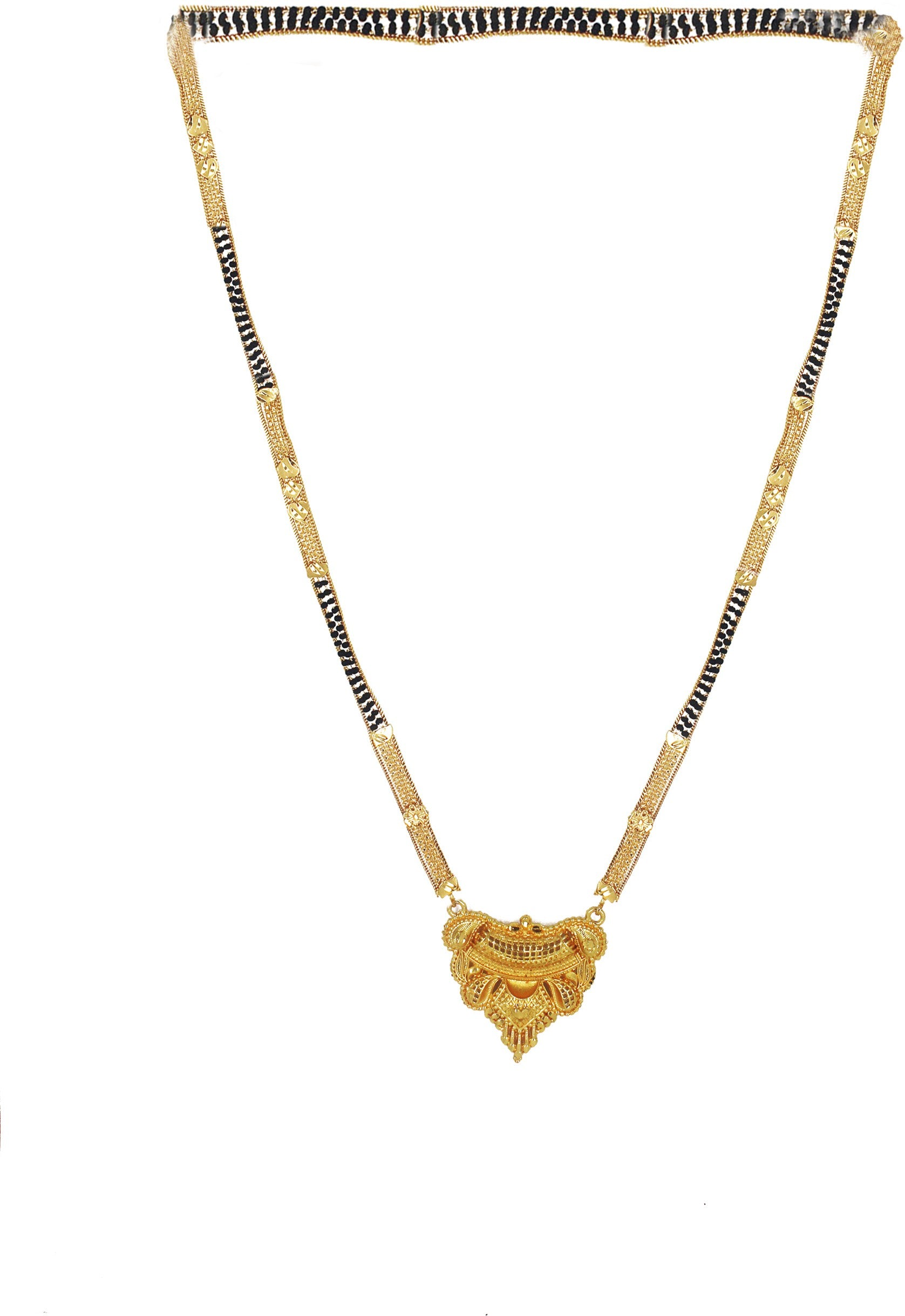 Latest Gold Plated Mangalsutra