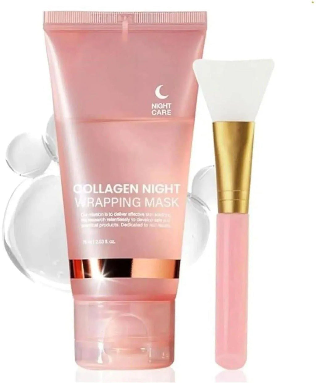 Collagen Night Wrapping Facial Mask