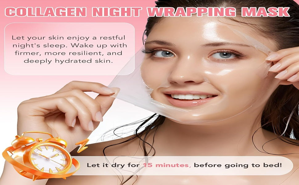 Collagen Night Wrapping Facial Mask