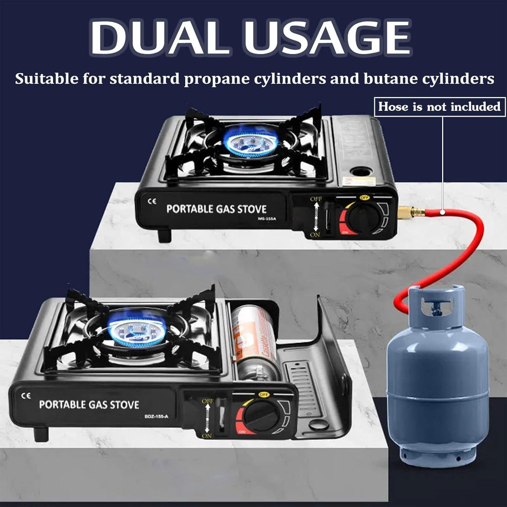 2 IN 1 Mini Portable Gas Stove