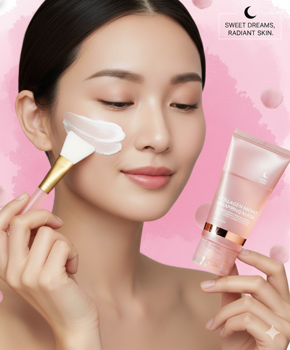 Collagen Night Wrapping Facial Mask