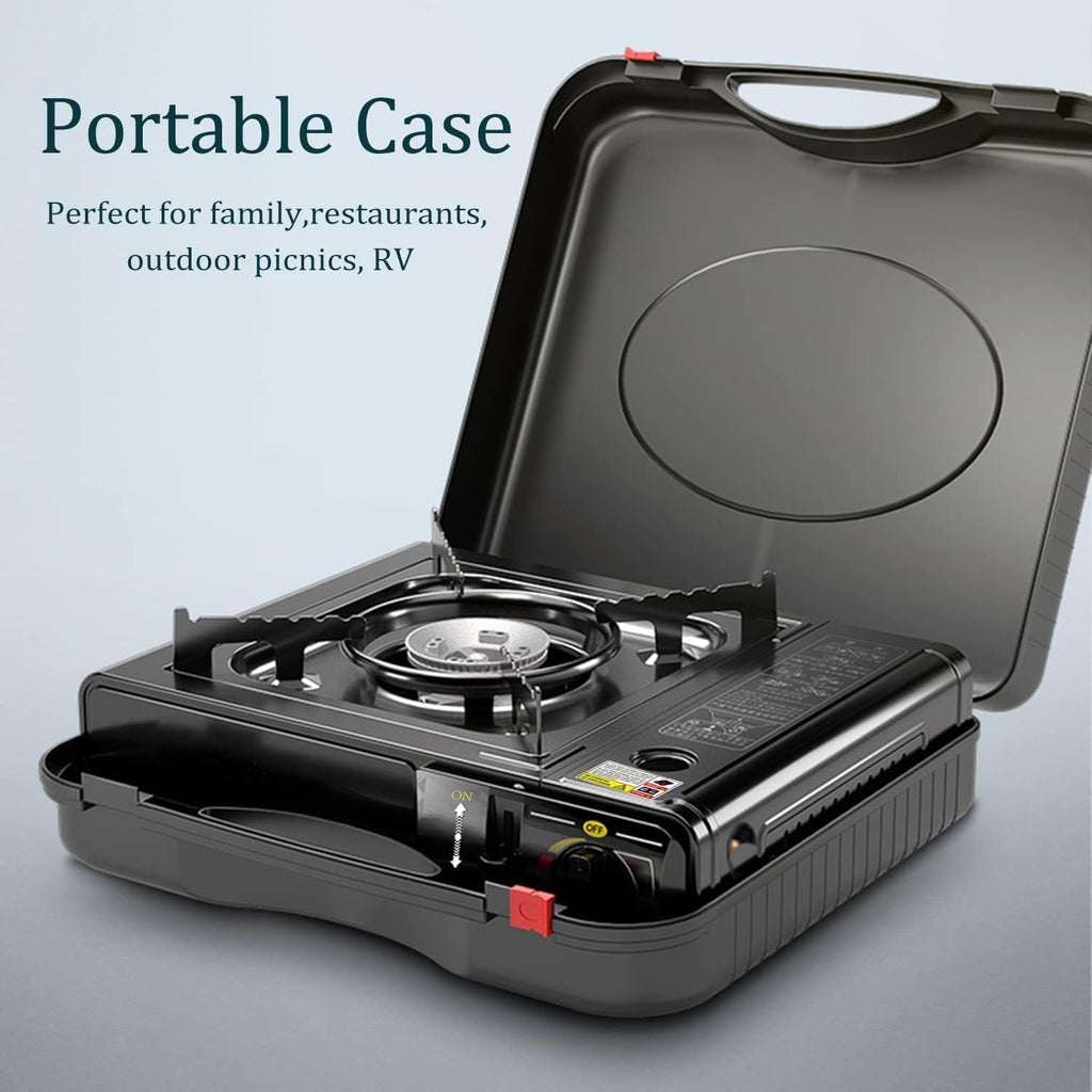 2 IN 1 Mini Portable Gas Stove