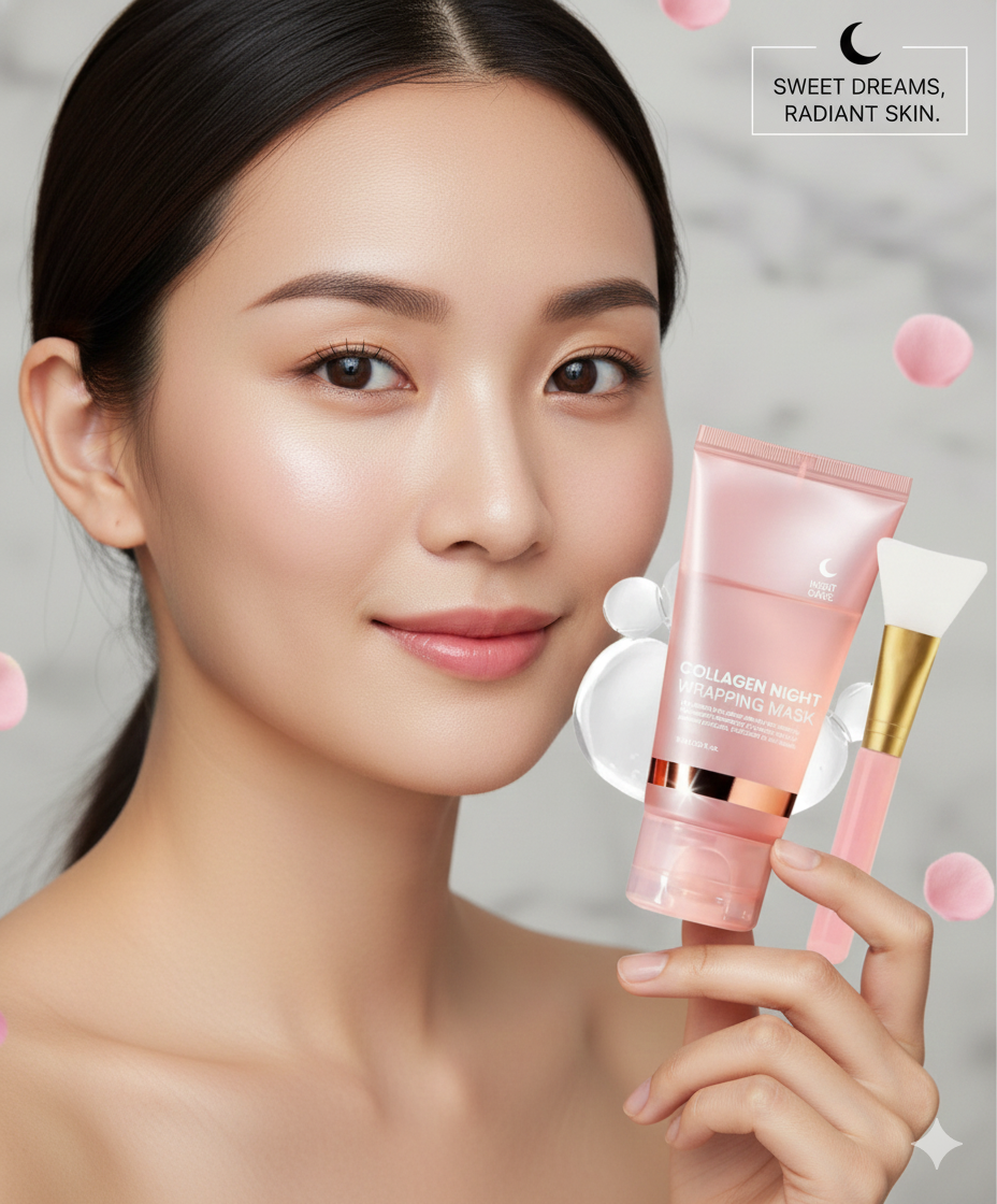 Collagen Night Wrapping Facial Mask
