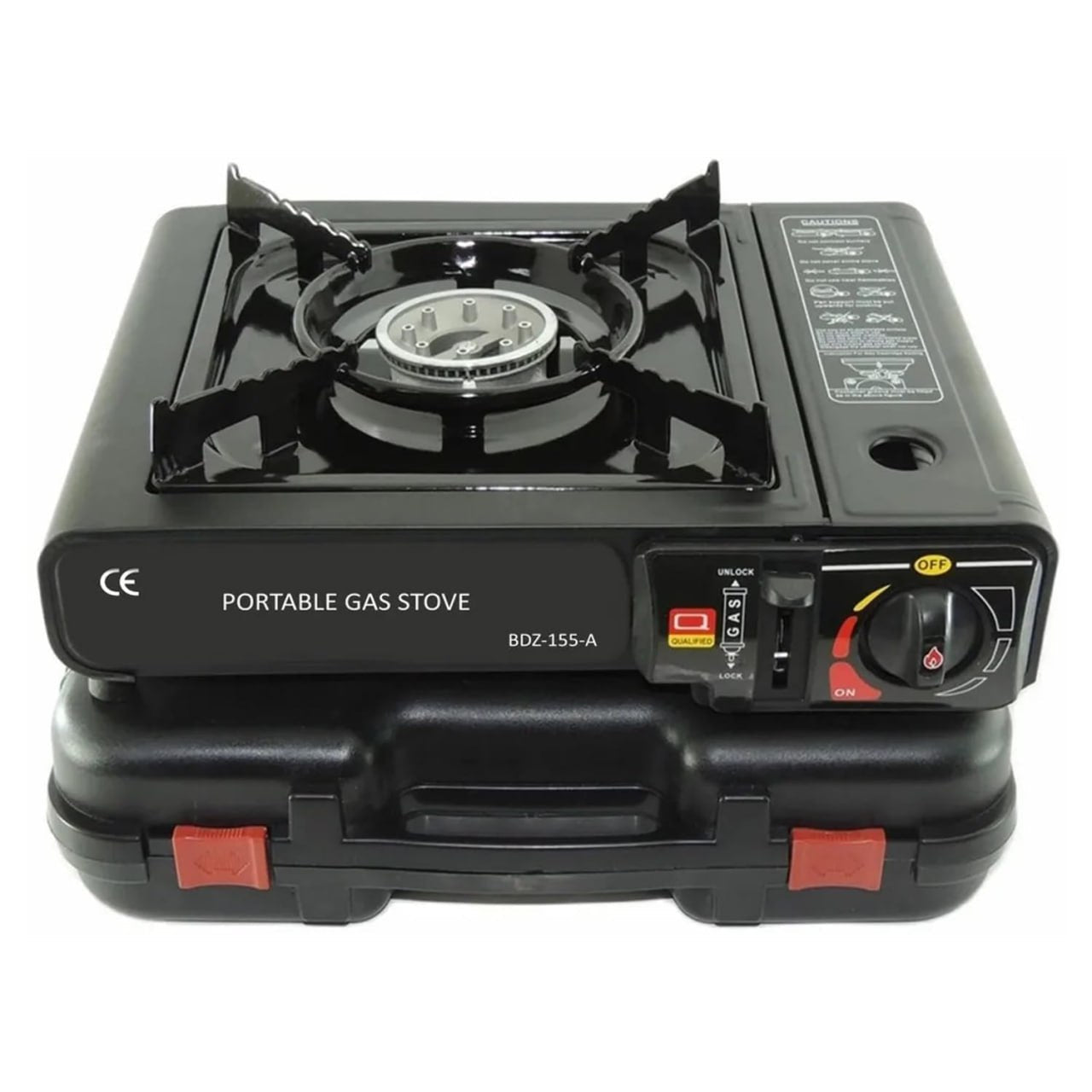 2 IN 1 Mini Portable Gas Stove