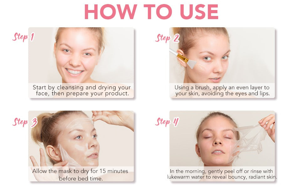 Collagen Night Wrapping Facial Mask